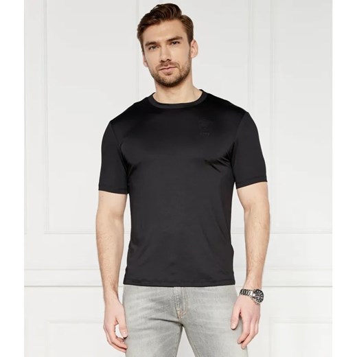BLAUER T-shirt | Slim Fit ze sklepu Gomez Fashion Store w kategorii T-shirty męskie - zdjęcie 184968938