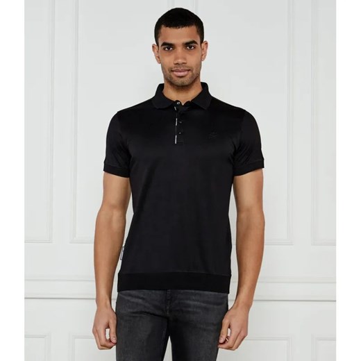 Karl Lagerfeld Polo PRESS BUTTON | Regular Fit ze sklepu Gomez Fashion Store w kategorii T-shirty męskie - zdjęcie 184968949