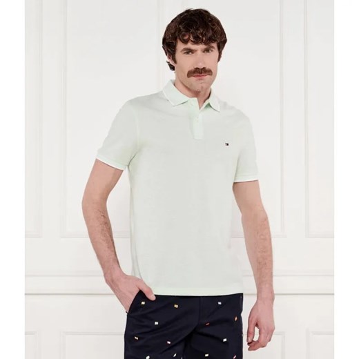 Tommy Hilfiger Polo | Regular Fit | z dodatkiem lnu ze sklepu Gomez Fashion Store w kategorii T-shirty męskie - zdjęcie 184968956