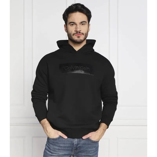 Calvin Klein Bluza EMBROIDERED | Regular Fit ze sklepu Gomez Fashion Store w kategorii Bluzy męskie - zdjęcie 184968957