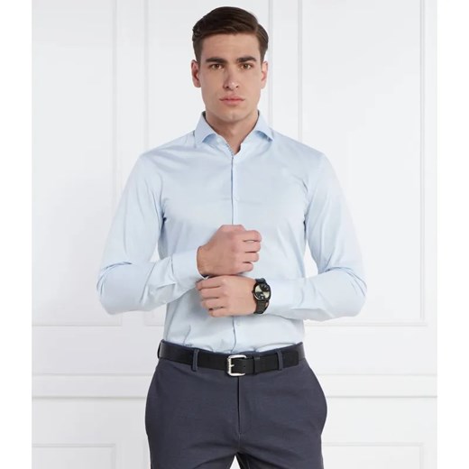 HUGO Koszula Kery | Slim Fit ze sklepu Gomez Fashion Store w kategorii Koszule męskie - zdjęcie 184968959