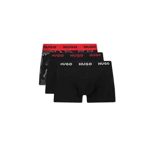 Hugo Bodywear Bokserki 3-pack TRUNK TRIPLET DESIGN ze sklepu Gomez Fashion Store w kategorii Majtki męskie - zdjęcie 184968975