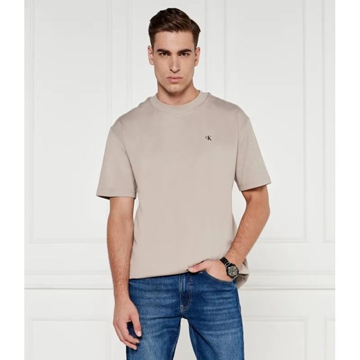 Calvin Klein Jeans T-shirt | Relaxed fit ze sklepu Gomez Fashion Store w kategorii T-shirty męskie - zdjęcie 184968976