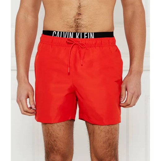 Calvin Klein Swimwear Szorty kąpielowe | Regular Fit ze sklepu Gomez Fashion Store w kategorii Kąpielówki - zdjęcie 184968977
