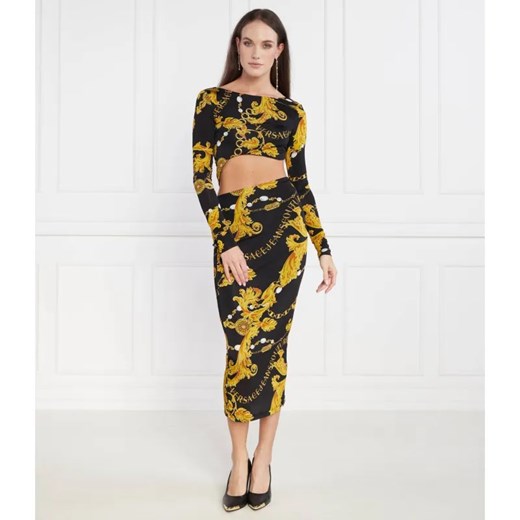 Versace Jeans Couture Sukienka ze sklepu Gomez Fashion Store w kategorii Sukienki - zdjęcie 184969027