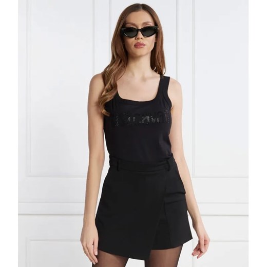 Just Cavalli Top | Regular Fit ze sklepu Gomez Fashion Store w kategorii Bluzki damskie - zdjęcie 184969029