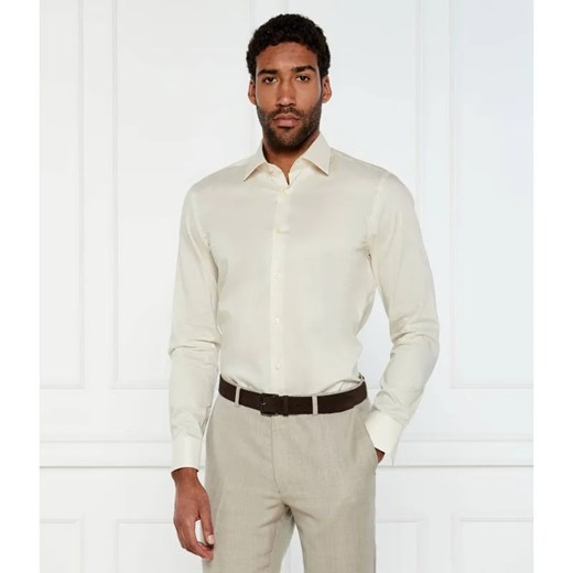 BOSS BLACK Koszula H-HANK-kent-C3-214 | Slim Fit | easy iron ze sklepu Gomez Fashion Store w kategorii Koszule męskie - zdjęcie 184969037