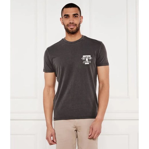 Tommy Jeans T-shirt GRAPHIC | Regular Fit ze sklepu Gomez Fashion Store w kategorii T-shirty męskie - zdjęcie 184969048