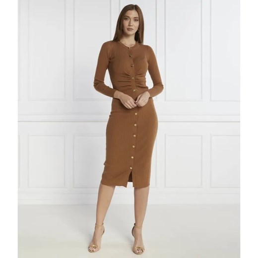 Pinko Wełniana sukienka ze sklepu Gomez Fashion Store w kategorii Sukienki - zdjęcie 184969049