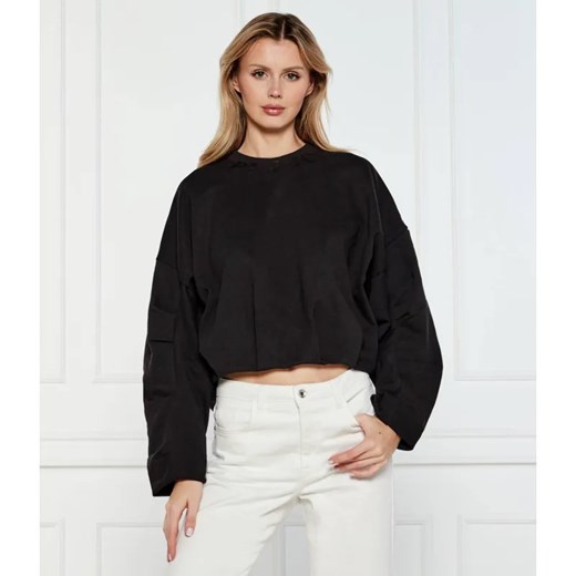 Pinko Bluza MACEDONIA | Cropped Fit ze sklepu Gomez Fashion Store w kategorii Bluzy damskie - zdjęcie 184969068
