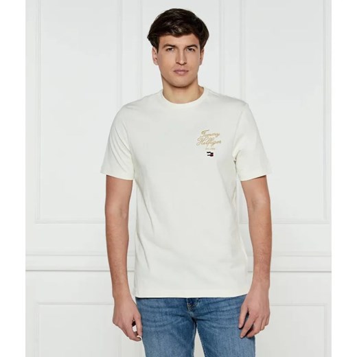 Tommy Hilfiger T-shirt | Regular Fit ze sklepu Gomez Fashion Store w kategorii T-shirty męskie - zdjęcie 184969069