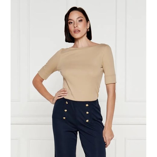 LAUREN RALPH LAUREN Bluzka Judy | Slim Fit ze sklepu Gomez Fashion Store w kategorii Bluzki damskie - zdjęcie 184969077