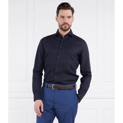 Joop! Lniana koszula | Slim Fit ze sklepu Gomez Fashion Store w kategorii Koszule męskie - zdjęcie 184969088