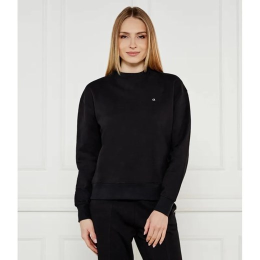 Calvin Klein Bluza TERRY | Regular Fit ze sklepu Gomez Fashion Store w kategorii Bluzy damskie - zdjęcie 184969098