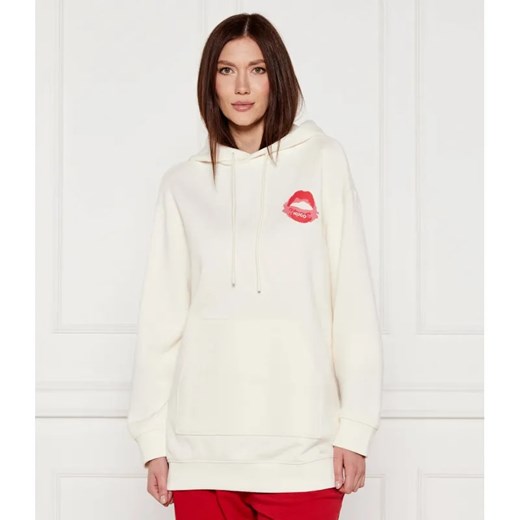 HUGO Bluza Dejandra_2 | Relaxed fit ze sklepu Gomez Fashion Store w kategorii Bluzy damskie - zdjęcie 184969116