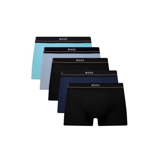 BOSS BLACK Bokserki 5-pack Essential ze sklepu Gomez Fashion Store w kategorii Majtki męskie - zdjęcie 184969117