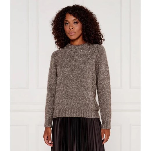 Marella SPORT Sweter | Regular Fit | z dodatkiem wełny ze sklepu Gomez Fashion Store w kategorii Swetry damskie - zdjęcie 184969128