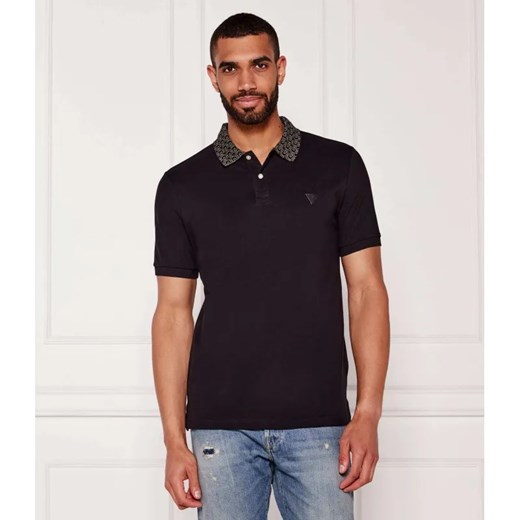 GUESS Polo LYLE | Slim Fit ze sklepu Gomez Fashion Store w kategorii T-shirty męskie - zdjęcie 184969149