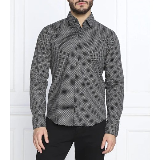 HUGO Koszula Ermo | Casual fit ze sklepu Gomez Fashion Store w kategorii Koszule męskie - zdjęcie 184969157