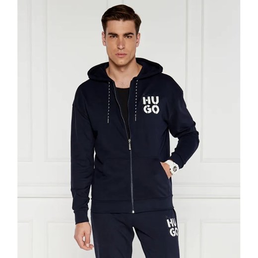 Hugo Bodywear Bluza Spray | Regular Fit ze sklepu Gomez Fashion Store w kategorii Bluzy męskie - zdjęcie 184969165