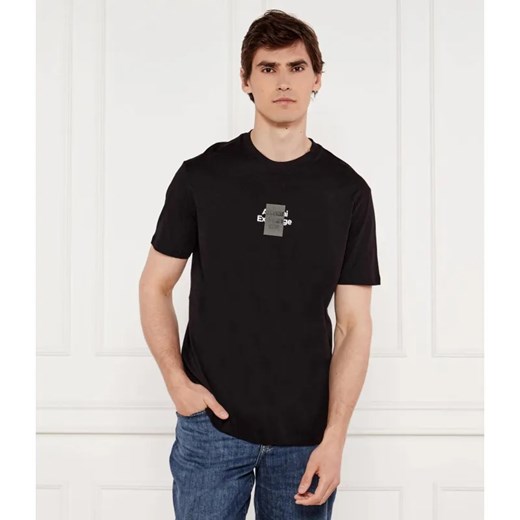 Armani Exchange T-shirt | Regular Fit ze sklepu Gomez Fashion Store w kategorii T-shirty męskie - zdjęcie 184969195