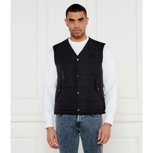 HUGO Bezrękawnik Biro2511 | Regular Fit ze sklepu Gomez Fashion Store w kategorii Kamizelki męskie - zdjęcie 184969206