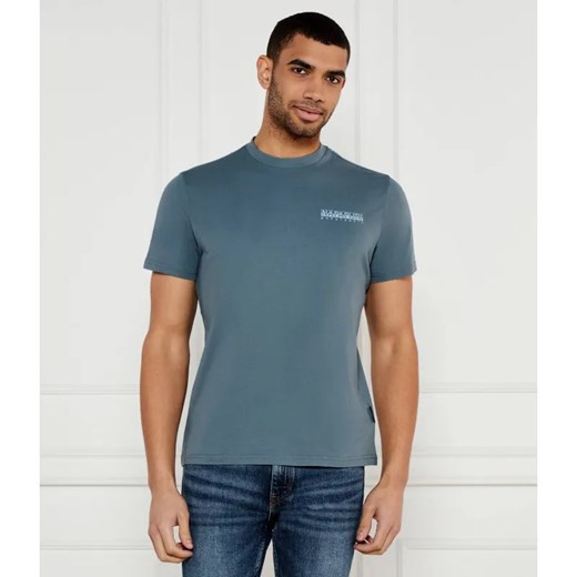 Napapijri T-shirt S-DATI SS | Relaxed fit ze sklepu Gomez Fashion Store w kategorii T-shirty męskie - zdjęcie 184969207