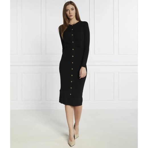 Pinko Wełniana sukienka ze sklepu Gomez Fashion Store w kategorii Sukienki - zdjęcie 184969216
