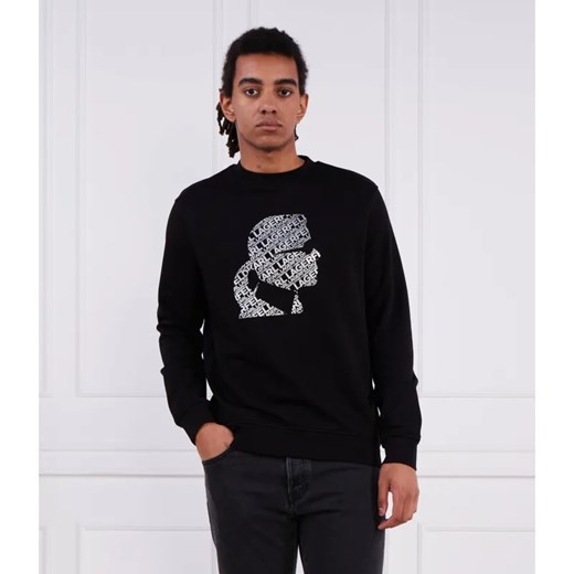 Karl Lagerfeld Bluza | Regular Fit ze sklepu Gomez Fashion Store w kategorii Bluzy męskie - zdjęcie 184969217