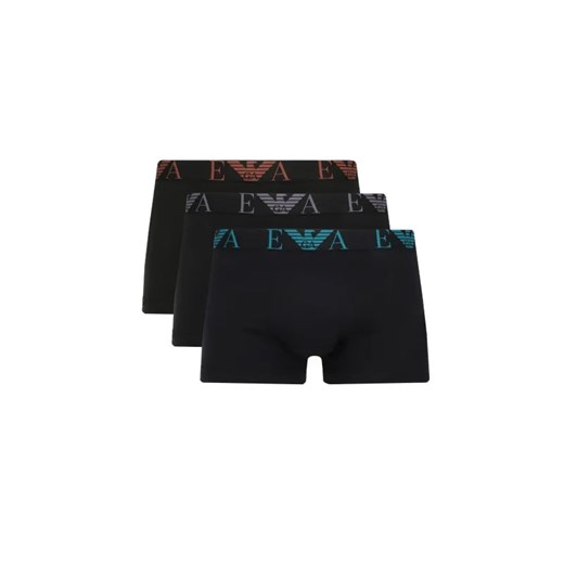 Emporio Armani Bokserki 3-pack ze sklepu Gomez Fashion Store w kategorii Majtki męskie - zdjęcie 184969228