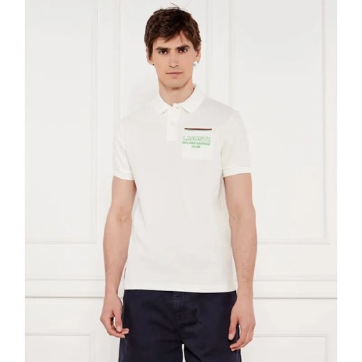 Lacoste Polo Lacoste x Roland Garros | Regular Fit ze sklepu Gomez Fashion Store w kategorii T-shirty męskie - zdjęcie 184969236