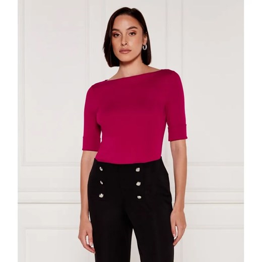 LAUREN RALPH LAUREN Bluzka JUDY | Slim Fit S okazyjna cena Gomez Fashion Store