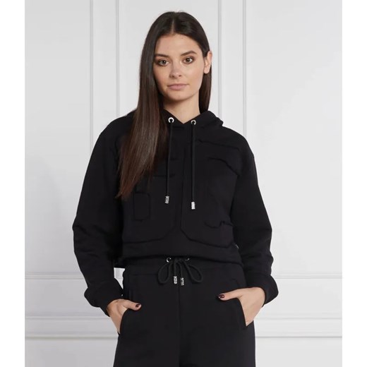 GCDS Bluza | Cropped Fit ze sklepu Gomez Fashion Store w kategorii Bluzy damskie - zdjęcie 184969265