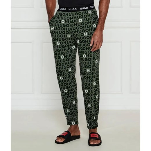 Hugo Bodywear Spodnie od piżamy Tortuga | Regular Fit ze sklepu Gomez Fashion Store w kategorii Piżamy męskie - zdjęcie 184969278