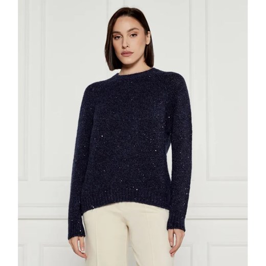 Marella SPORT Sweter | Regular Fit | z dodatkiem wełny ze sklepu Gomez Fashion Store w kategorii Swetry damskie - zdjęcie 184969286