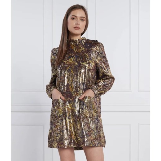 Ba&sh Sukienka ze sklepu Gomez Fashion Store w kategorii Sukienki - zdjęcie 184969299