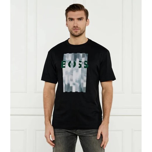 BOSS BLACK T-shirt C-Tessin | Regular Fit ze sklepu Gomez Fashion Store w kategorii T-shirty męskie - zdjęcie 184969306