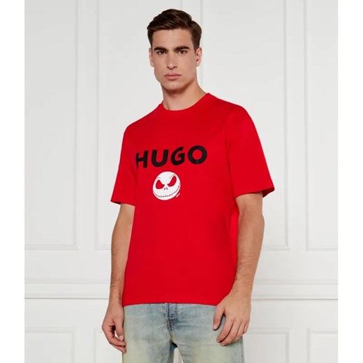 HUGO T-shirt HUGO x Disney Dightmare_NBC | Regular Fit ze sklepu Gomez Fashion Store w kategorii T-shirty męskie - zdjęcie 184969307