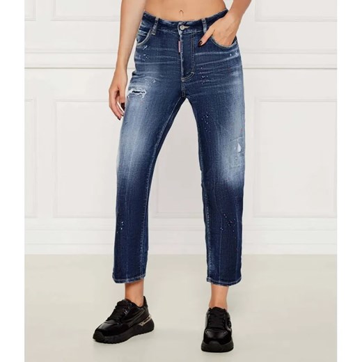 Dsquared2 Jeansy Boston Jean | Regular Fit ze sklepu Gomez Fashion Store w kategorii Jeansy damskie - zdjęcie 184969308