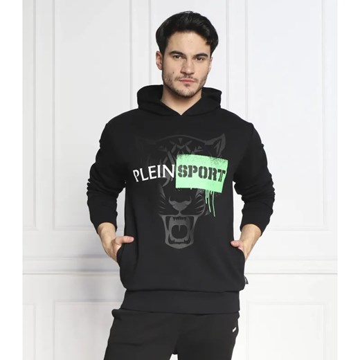 Plein Sport Bluza | Regular Fit ze sklepu Gomez Fashion Store w kategorii Bluzy męskie - zdjęcie 184969326