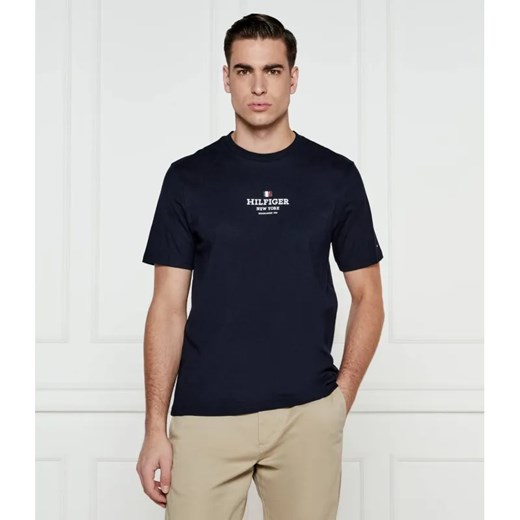 Tommy Hilfiger T-shirt | Regular Fit ze sklepu Gomez Fashion Store w kategorii T-shirty męskie - zdjęcie 184969338