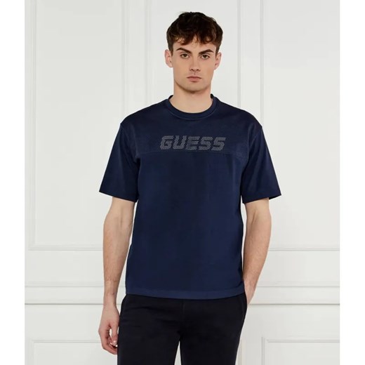 GUESS ACTIVE T-shirt | Regular Fit ze sklepu Gomez Fashion Store w kategorii T-shirty męskie - zdjęcie 184969346