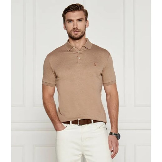 POLO RALPH LAUREN Polo | Custom slim fit ze sklepu Gomez Fashion Store w kategorii T-shirty męskie - zdjęcie 184969348