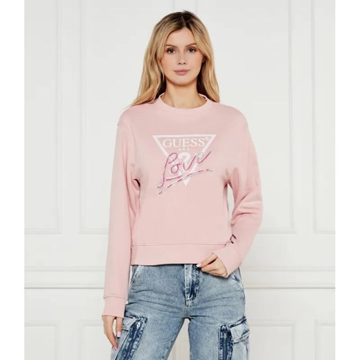 GUESS Bluza | Regular Fit ze sklepu Gomez Fashion Store w kategorii Bluzy damskie - zdjęcie 184969365