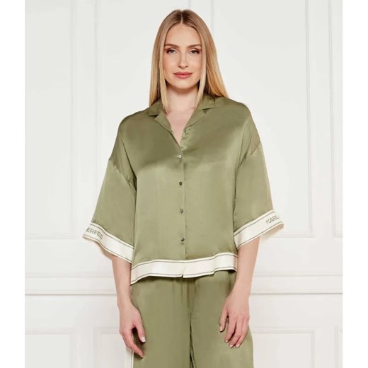 Karl Lagerfeld Koszula | Relaxed fit ze sklepu Gomez Fashion Store w kategorii Koszule damskie - zdjęcie 184969366