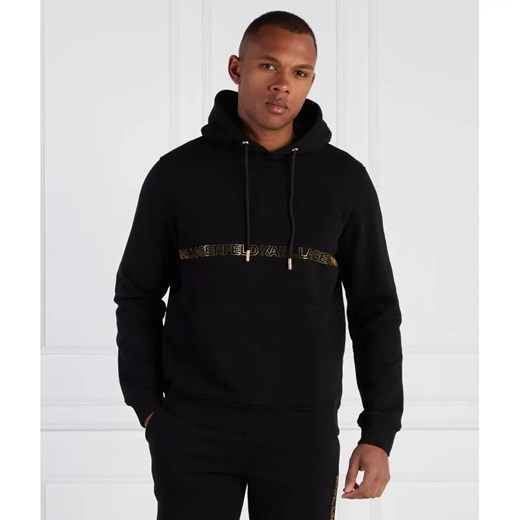 Karl Lagerfeld Bluza SWEAT | Regular Fit ze sklepu Gomez Fashion Store w kategorii Bluzy męskie - zdjęcie 184969378