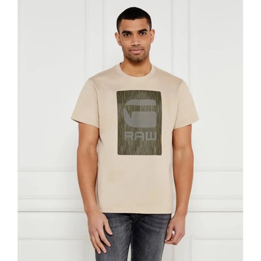 G- Star Raw T-shirt Burger box | Loose fit ze sklepu Gomez Fashion Store w kategorii T-shirty męskie - zdjęcie 184969388