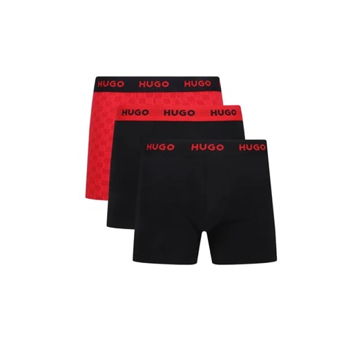 Hugo Bodywear Bokserki 3-pack Design ze sklepu Gomez Fashion Store w kategorii Majtki męskie - zdjęcie 184969406