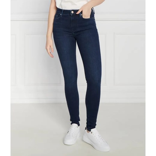 Tommy Hilfiger Jeansy TH FLEX HARLEM U HW NINA | Skinny fit ze sklepu Gomez Fashion Store w kategorii Jeansy damskie - zdjęcie 184969436