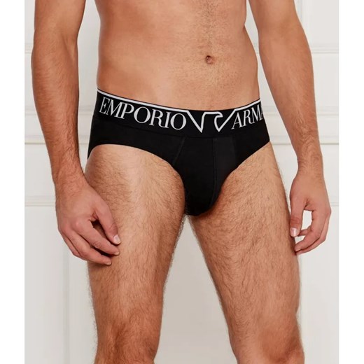 Emporio Armani Slipy ze sklepu Gomez Fashion Store w kategorii Majtki męskie - zdjęcie 184969445